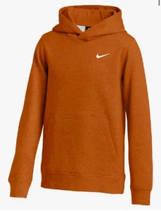 NIKE Club Pullover Sudadera con Capucha-Hombres O Mujeres-Talla L-Naranja Desierto-NUEVO-¡Talla! - Imagen 1 de 11
