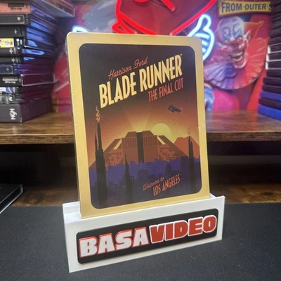 Blade Runner: The Final Cut Steelbook (4K UHD, Blu-Ray) RARE - IMPORT - SEALED - Image 1 of 4