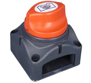 Se adapta al interruptor principal HELLA 6EK002 843-071, batería stock DE - Imagen 1 de 6