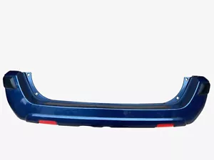 Ford Fusion JU2 / Heckschürze Stoßstange Hinten Burma Blau - Bild 1 von 16