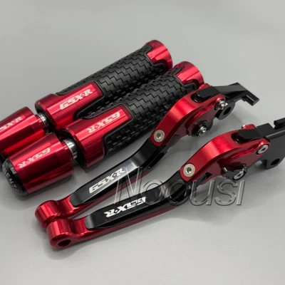 Empuñadura de manillar palancas de embrague de freno para motocicleta Suzuki GSXR 1000 GSX-R600 750 Foto 1 de 4