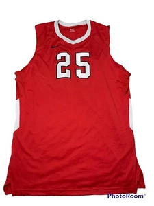 Nike Ohio State Buckeyes Basketball Jersey #25 Mens Size XLT - Bild 1 von 5