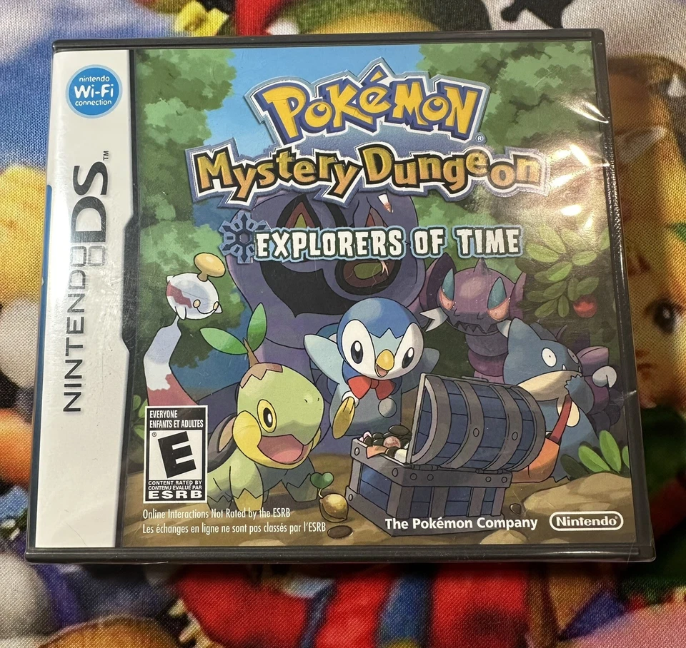 Pokemon Mystery Dungeon: Explorers of Time (Nintendo DS, 2008) Brand New Sealed - Image 1 of 4