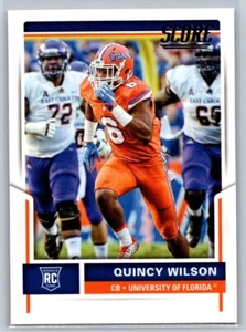2017 Score - Rookies Quincy Wilson #410 (RC) - Picture 1 of 2