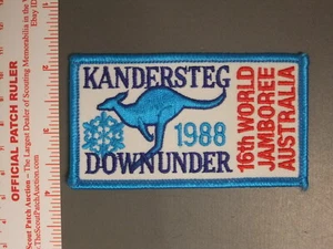 Boy Scout World Jamboree 1987 Kandersteg 2444NN - Foto 1 di 1