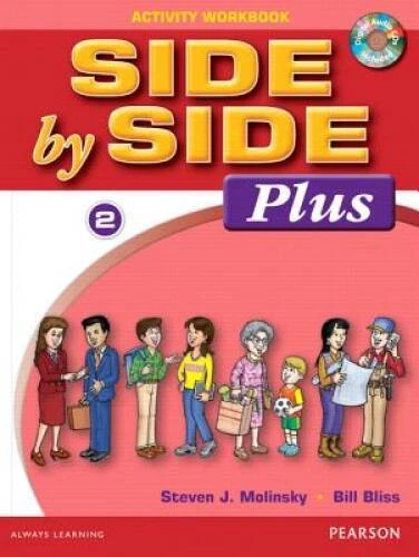 Side by Side Plus 2 Activity Workbook with CDs - Paperback - VERY GOOD - Image 1 of 1