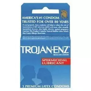 TROJANS ENZ SPERMICIDE - Picture 1 of 2