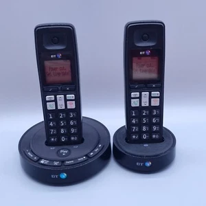 BT 3510 Twin Digital Cordless Phones With Answer Machine Tested & Working - Photo 1 sur 15