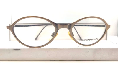 Monturas de gafas Emporio Armani EA1069 102 marrón cepillo borde completo 54819-135 Foto 1 de 4