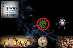 Nikotin Zigarettengeruch Brandgeruch Entferner Enzymreiniger 20gr ca. 1,0-1,5 L - Bild 1 von 42