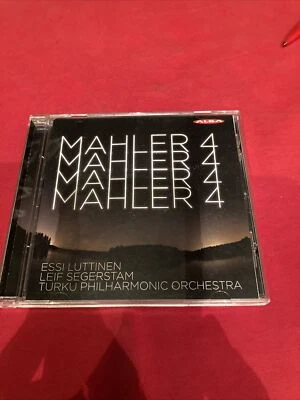 Luttinen/Segerstam/Turku Philharmonic Orchestra - Sinfonie 4  Mahler- 04150 - Bild 1 von 3