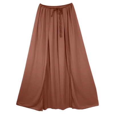 Capa Marrón Niño 28" ~ DISFRAZ DE SUPERHÉROE HALLOWEEN, MEDIEVAL, RENACENTISTA NIÑO Foto 1 de 2