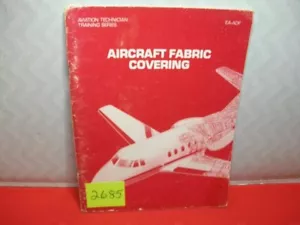 1978 EDITORES DE MANTENIMIENTO DE AVIACIÓN ENTRENAMIENTO TECNOLÓGICO ""CUBIERTA DE TELA DE AVIÓN" - Imagen 1 de 5