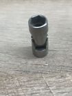 Rare Snap-On 3/8"Drive 6 Point 7/16 Swivel Socket Pfu14 Facto Stamped Ford 3R-2S