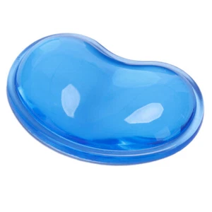 Silicone Cushion Pad Wrist Rest Mouse Wrist Pad Gel Mouse Pad Heart-shaped - Picture 1 of 16