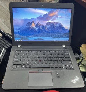 Lenovo Thinkpad E450 14" Laptop Intel i5-5200U 2.2GHz 4GB RAM 500GB HDD Linux - Picture 1 of 22