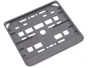 Motorcycle European Euro License Number Plate Holder Mounting Frame German EU - Picture 1 of 1