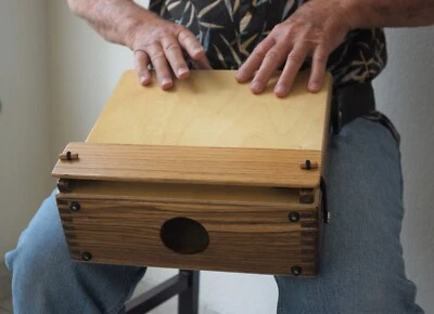 Rodilla Cajon... Modelo Nogal 12" Foto 1 de 4