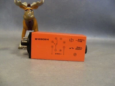 B128024 Relay 24V Electromatic Scantimer 8-pin B128024 1.5-60 Seconds - Image 1 of 3