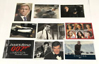 RITTENHOUSE 007 JAMES BOND TRADING CARD PROMO CARDS LOT OF 9 PROMO CARDS Only A$110.00 on eBay