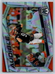 2023 Panini Mosaic Silver Audible Joe Burrow - Foto 1 di 2