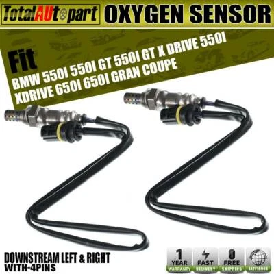 2x O2 Oxygen Sensors for BMW 550i 650i xDrive 750i Alpina B7 2010-2014 250-24713 - Image 1 of 4