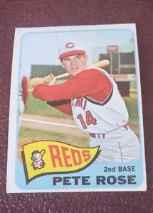 Pete Rose # 207 (1965) - Picture 1 of 2