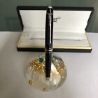 MONTBLANC Meisterstuck Platinum Ball Pen / NEW / M164P / With its box
