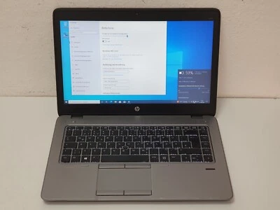 Hp EliteBook 840 G2 i5 2,20-2,70GHz 256GB SSD 8GB Laptop Für Schüler W10 Pro 14" - Bild 1 von 4