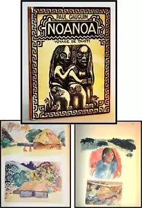 Paul Gauguin / Noa Noa Voyage de Tahiti 1947 text French Near Fine / Very Good - Picture 1 of 8