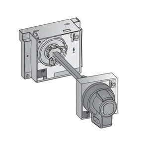 Türgriff montiert FE-Rotary Standard FENRD/5 436493 General Electric - Bild 1 von 1