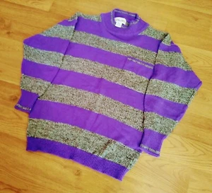 Vintage Amilano Pullover Gr. M Top Zustand Tasche Mock Rollkragen - Bild 1 von 5