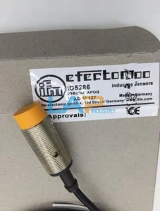 1 pieza nuevo para interruptor de proximidad IFM IG5286 IGB3008-APOG - Imagen 1 de 2