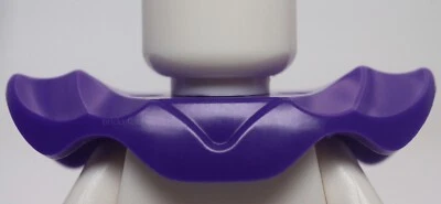 Lego púrpura oscuro minifigura armadura hombreras con crestas Foto 1 de 2