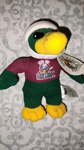 Quad City Mallards Mo Mallard Mascot Plush Doll Figure Toy 6” IHL CHL ECHL (B) - Picture 1 of 4