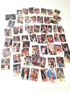 Lote de 55 tarjetas de baloncesto de la NBA 1990-91 en total - Imagen 1 de 11
