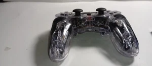 Pelican Chameleon PlayStation 2 Wireless Controller Clear No Dongle not tested - Picture 1 of 3