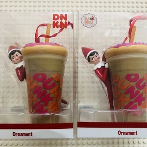 Elf On The Shelf Doughnuts Christmas Tree Ornament - Picture 1 of 4