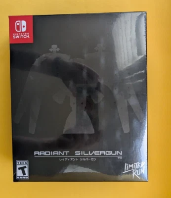 Switch Limited Run #164: Radiant Silvergun Collector's Edition BRAND NEW SEALED - Image 1 of 2