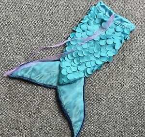 Infant Mermaid Tail Costume, Handmade, Halloween