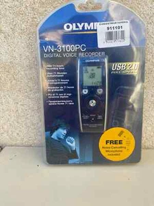 ---OLYMPUS VN-3100PC DIGITAL VOICE RECORDER NEW SCELLED --- - Foto 1 di 3