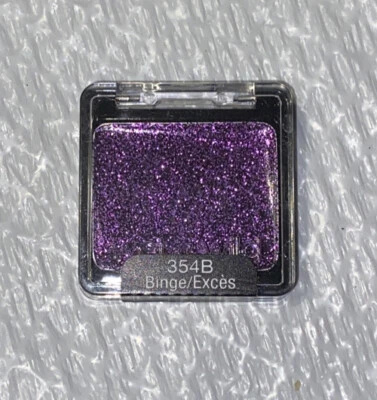 Wet n Wild ColorIcon Glitter Single, Eye Shadow 354B Binge/exces New Sealed - Image 1 of 3