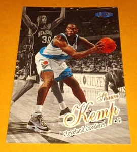 1997-98 Fleer Ultra Basketball Gold Medallion Parallel Shawn Kemp - #239G - Picture 1 of 2