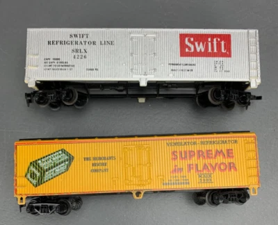 2X HO Swift #4226 & Supreme Bakers #3905 Refrigerator Cars HO5338 - Image 1 of 4