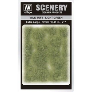 TUFT WILD SC426 LIGHT GREEN EX LARGE by VALLEJO - Imagen 1 de 2