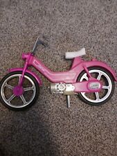 Barbie Moped Pink Motorbike Motorcycle Bike Scooter 1983 Mattel Vintage