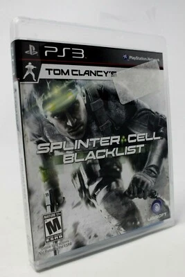 Tom Clancy's Splinter Cell: Blacklist - PS3 - Action Game - NEW - LD - See Desc - Image 1 of 4