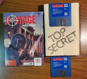 Hostage Rescue Mission Atari St with briefing booklet - Picture 1 of 6