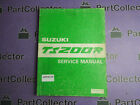 1992 Suzuki Ts 200R Service Manual 99500-21161-01E