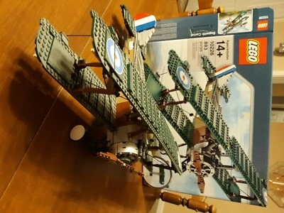 LEGO - SOPWITH CAMEL WW1 BI PLANE | 10226  | RETIRED 2014 | RARE | NISB AVIATION - Image 1 of 2